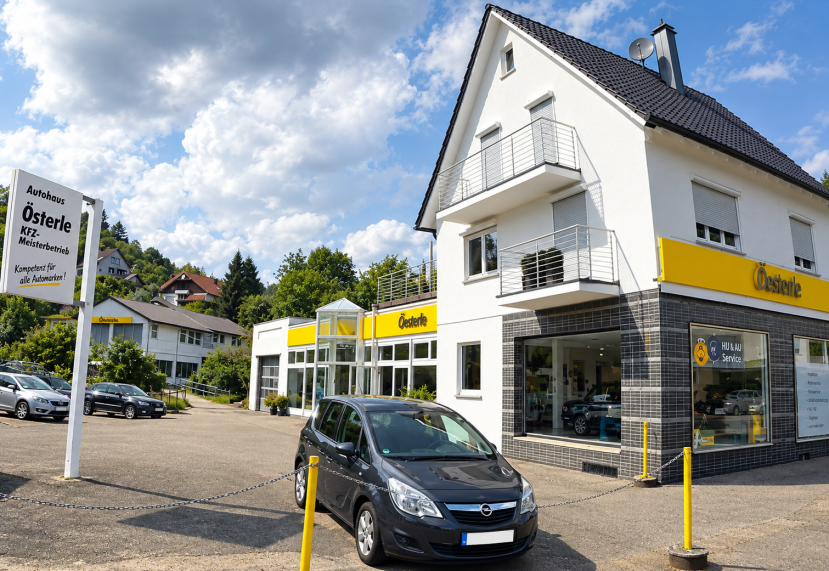 Autohaus W. Österle GmbH - Autowerkstatt in Esslingen - Bild außen